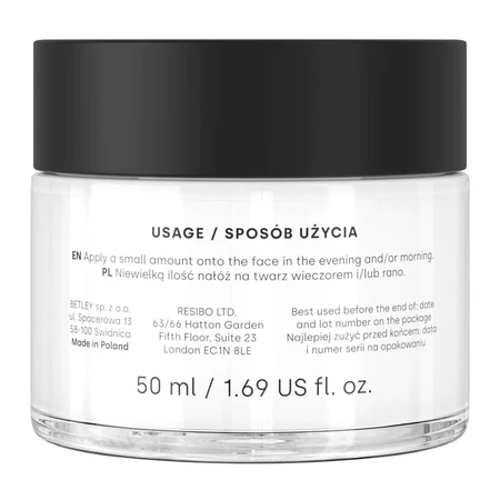 Resibo Barrera Instantánea, crema regeneradora de la barrera hidrolipídica, 50 ml