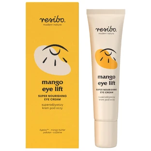 Resibo Mango Eye Lift, super voedende oogcrème, 15 ml