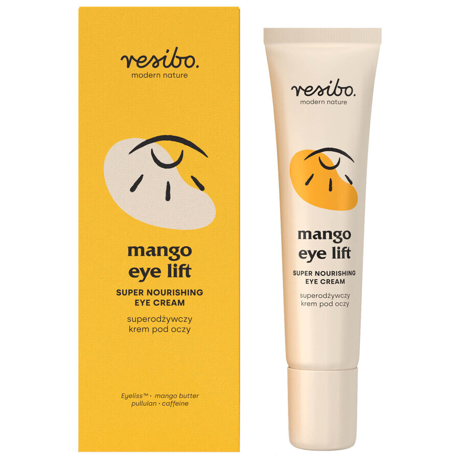 Resibo Mango Eye Lift, super-nourishing eye cream, 15 ml