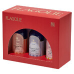 Flagolie Set Celebrate life with fragrance, nebbia profumata per il corpo, 3 x 100 ml Flagolie Set Celebrate life with fragrance, nebbia profumata per il corpo, 3 x 100 ml