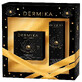 Set Dermika Luxury Caviar 70+, face cream with caviar, 50 ml + eye cream with caviar, 15 ml