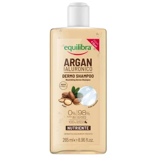 Equilibra Argan, schützendes Shampoo, Argan, 265 ml
