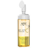 Apis Re-Vit C Home Care Brightening Facial Foam with Vitamin C, 150 ml