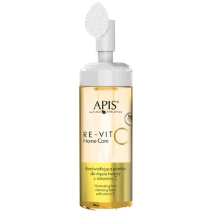 Apis Re-Vit C Home Care, espuma facial iluminadora con vitamina C, 150 ml
