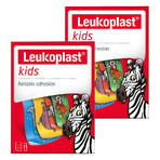 Set Leukoplast Kids, pansements, 2 tailles, 2 x 12 pièces Set Leukoplast Kids, pansements, 2 tailles, 2 x 12 pièces