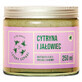 Cztery Szpaki body scrub with sugar, lemon and juniper, 250 ml