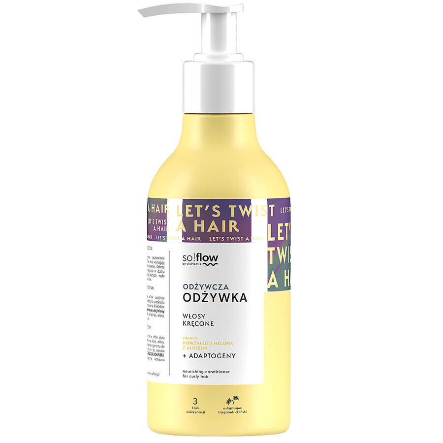 So!Flow, nourishing conditioner, curly hair, 400 ml