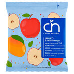 Set Crispy Natural Crisps, patatine secche alla mela al gusto di mango, 4 x 18 g + libro da colorare Near Nature free
