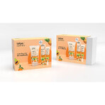 Tołpa Enzymset, Gesichtsreinigungsgel, 150 ml + 3 Peeling-Enzyme, 40 ml Tołpa Enzymset, Gesichtsreinigungsgel, 150 ml + 3 Peeling-Enzyme, 40 ml