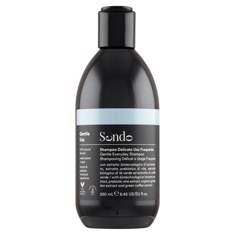 Daily hair care shampoo Sendo Gentle use 250 ml