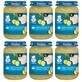 Gerber Dinner set, pește cu cartofi, dovlecei și broccoli, după 6 luni, 6 x 190 g
