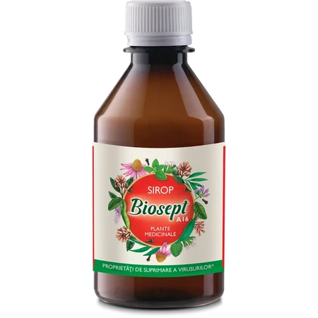 Biosept siroop, A16, 250 ml, Fares