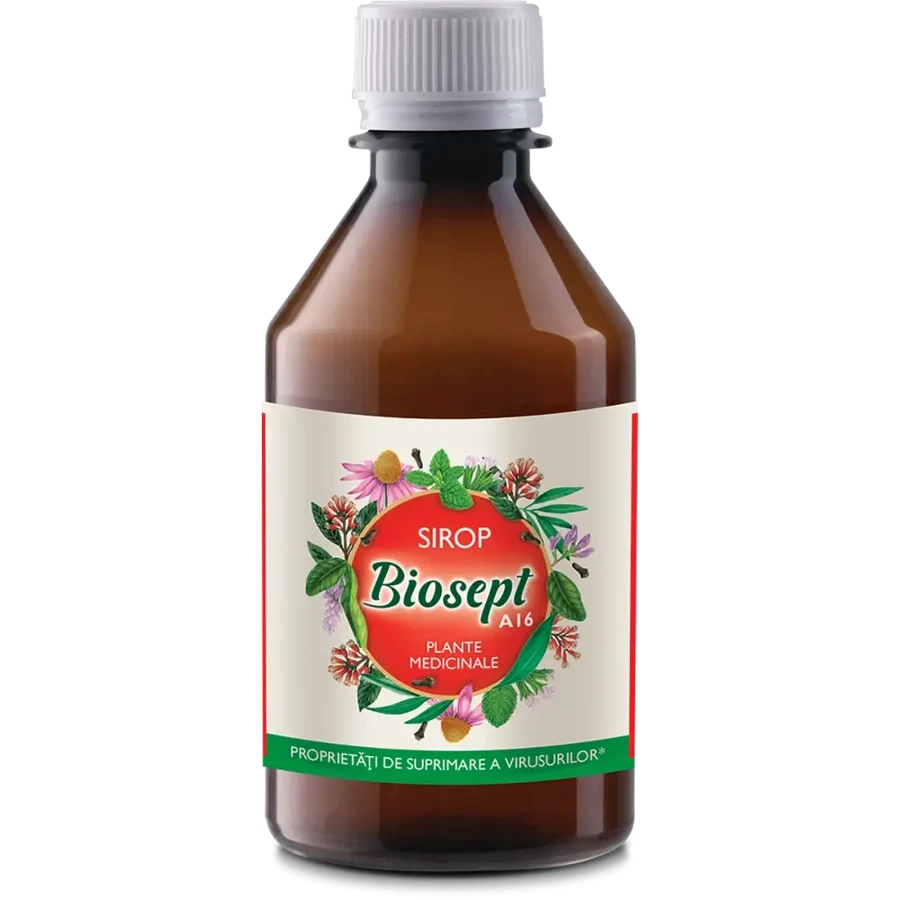 Biosept siroop, A16, 250 ml, Fares