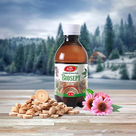 Biosept siroop, A16, 250 ml, Fares