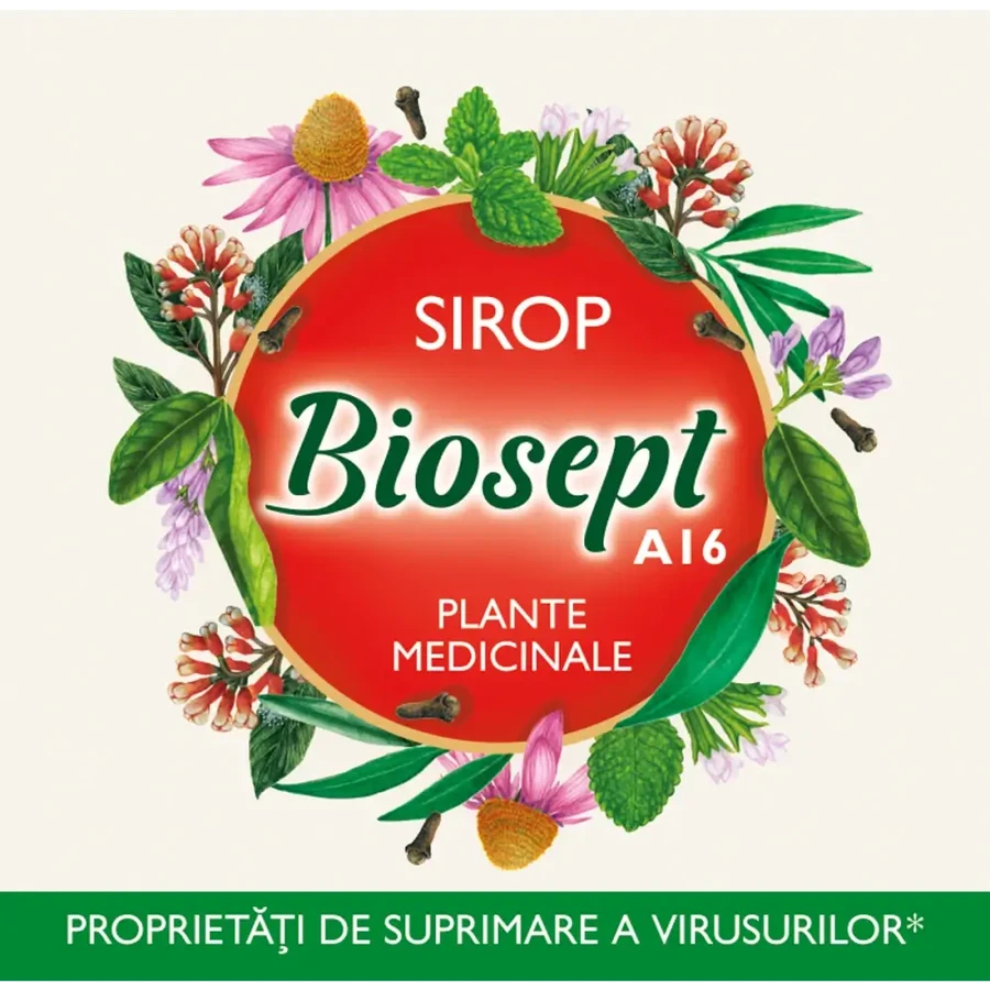Biosept siroop, A16, 250 ml, Fares