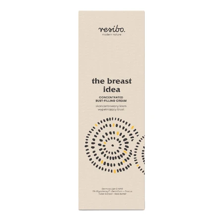 Resibo The Breast Idea, konzentrierte Creme zum Auffüllen der Brust, 75 ml