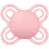 MAM Perfect, fopspeen, silicone, orthodontisch, mat onbedrukt, meisje, vanaf de geboorte, 1 st