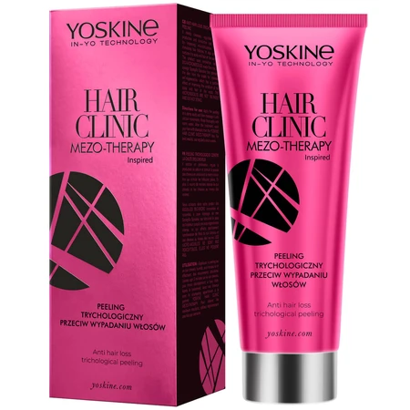 Yoskine Hair Clinic Meso-Therapy, trichologisches Peeling gegen Haarausfall, 200 ml
