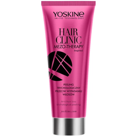 Yoskine Hair Clinic Meso-Therapy, trichologisches Peeling gegen Haarausfall, 200 ml