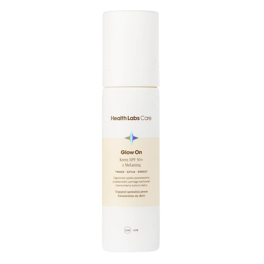 Health Labs Glow On SPF 50+ Cream with Melanin 50 ml