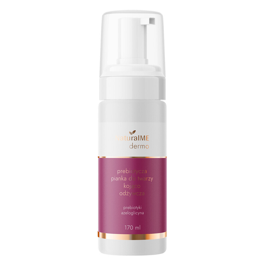 Winkel op NaturalME Dermo, prebiotisch, verzachtend en voedend schuim, 170 ml NaturalME Dermo, prebiotisch, verzachtend en voedend schuim, 170 ml