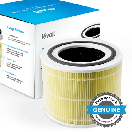 Filtre anti-allergie Levoit pour purificateur d'air Core 300 et 300S, 1 pièce