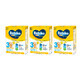 Bebiko Junior 3 Nutriflor Expert set, milk-based nutritious formula, over 1 year, vanilla flavor, 3 x 600 g