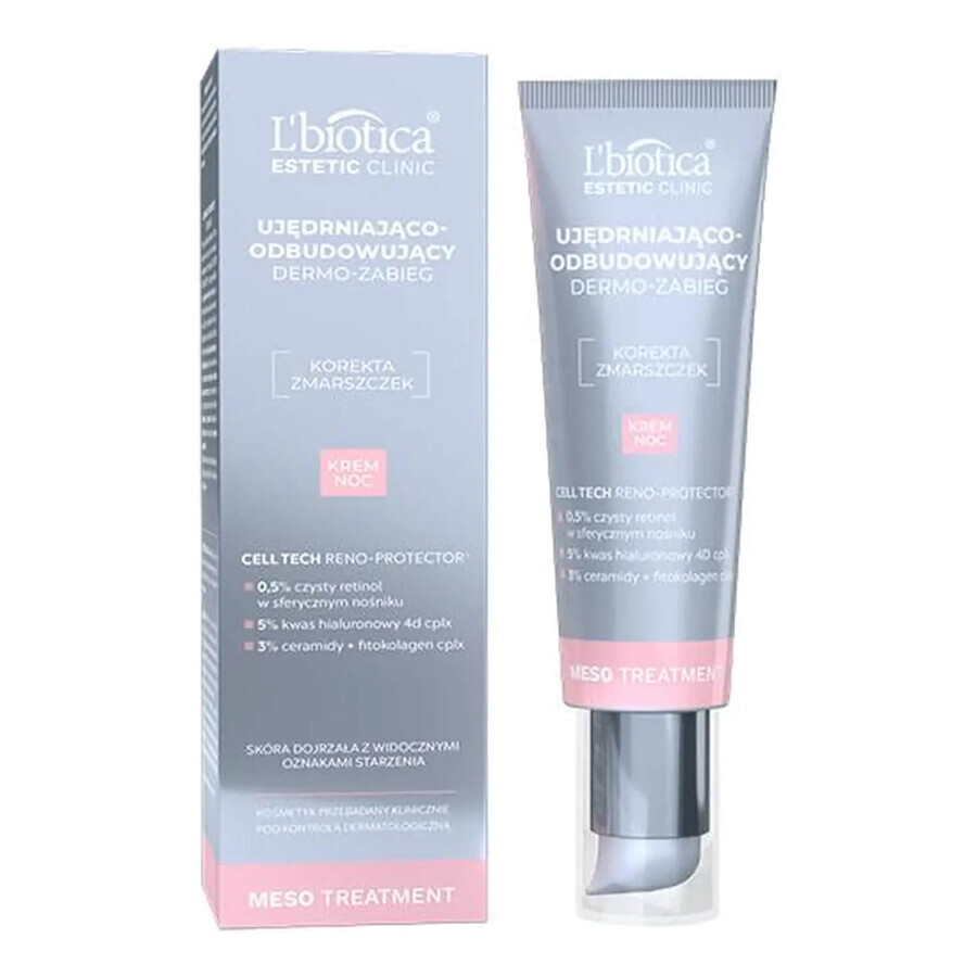 L'Biotica Aesthetic Clinic Meso kit, firming and revitalizing day dermo-treatment, SPF 30, 35 ml + firming and revitalizing night dermo-treatment, SPF 30, 35 ml