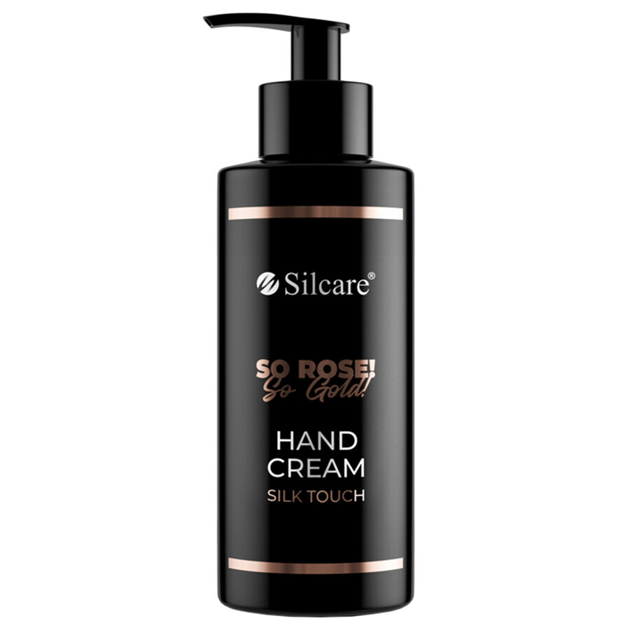 Silcare So Rose! So Gold!, velvety hand cream, 240 ml