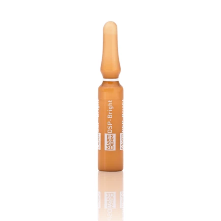 MartiDerm Pigment Zero DSP-Bright, suero blanqueador de la hiperpigmentación, 2 ml x 30 viales