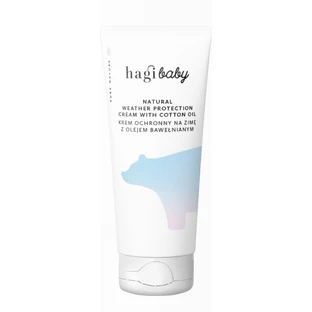 Hagi Baby, schützende Wintercreme mit Baumwollsamenöl, 50 ml