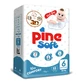 Pine Soft 3D, couches, taille 6, XL, 15+ kg, 22 pcs