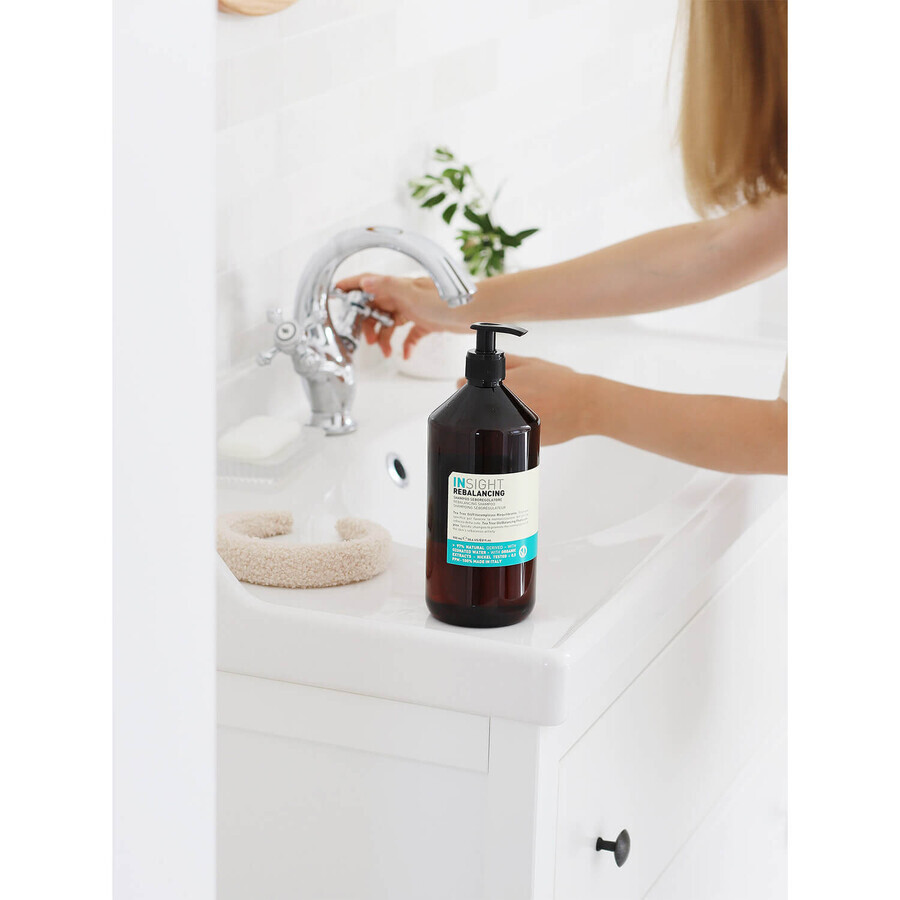 Insight Sebum Control shampoo for oily scalp, 900 ml