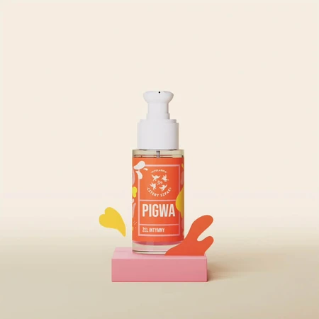 Cztery Szpaki, gel íntimo, membrillo, 50 ml