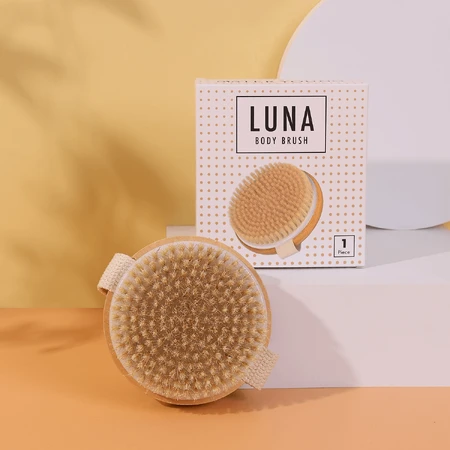 Sister Young Luna body massage brush, 1 piece