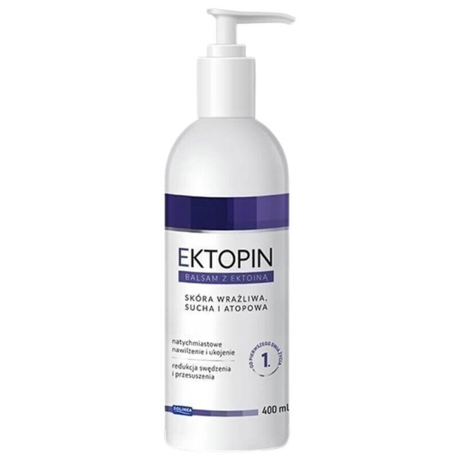 Ektopin, loción ectoína, 400 ml