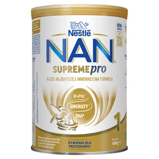 Nestlé NAN Supremepro 1 HMO, leche para bebés desde el nacimiento, 400 g