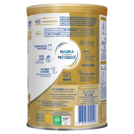 Nestlé NAN Supremepro 1 HMO, leche para bebés desde el nacimiento, 400 g