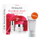 Dr. Irena Eris Clinic Way 2&#176;, Intensely Revitalizing Dermocream 50 ml + Anti-Fatigue Eye Dermocream 15 ml + Night Dermocream 25 ml free