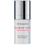 Dr. Irena Eris Clinic Way 2°, Intensely Revitalizing Dermocream 50 ml + Anti-Fatigue Eye Dermocream 15 ml + Night Dermocream 25 ml free