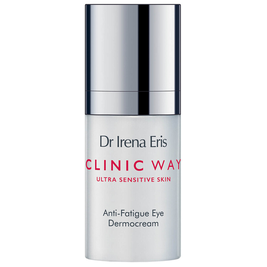 Dr. Irena Eris Clinic Way 2°, Intensely Revitalizing Dermocream 50 ml + Anti-Fatigue Eye Dermocream 15 ml + Night Dermocream 25 ml free