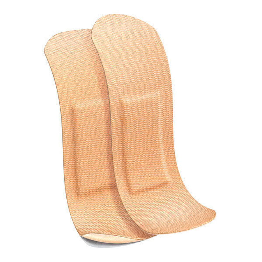 Set Leukoplast Elastic, sparadrap avec pansement, 2 tailles, 2 x 20 pièces