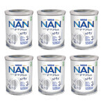 Nestle NAN Optipro Plus 3 HM-O, aangepaste melk voor baby's vanaf 1 jaar, 6 x 800 g Nestle NAN Optipro Plus 3 HM-O, aangepaste melk voor baby's vanaf 1 jaar, 6 x 800 g