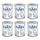 Nestle NAN Optipro Plus 3 HM-O, modified milk for children over 1 year, 6 x 800 g