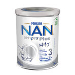 Nestle NAN Optipro Plus 3 HM-O, aangepaste melk voor baby's vanaf 1 jaar, 6 x 800 g Nestle NAN Optipro Plus 3 HM-O, aangepaste melk voor baby's vanaf 1 jaar, 6 x 800 g