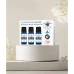 Set N-Active Olie Kalm & Slaap & Energie, natuurlijke etherische oliën, 3 x 10 ml