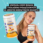 Supersonic, batido de proteínas con colágeno, sabor caramelo y nata, sin lactosa, 560 g Supersonic, batido de proteínas con colágeno, sabor caramelo y nata, sin lactosa, 560 g