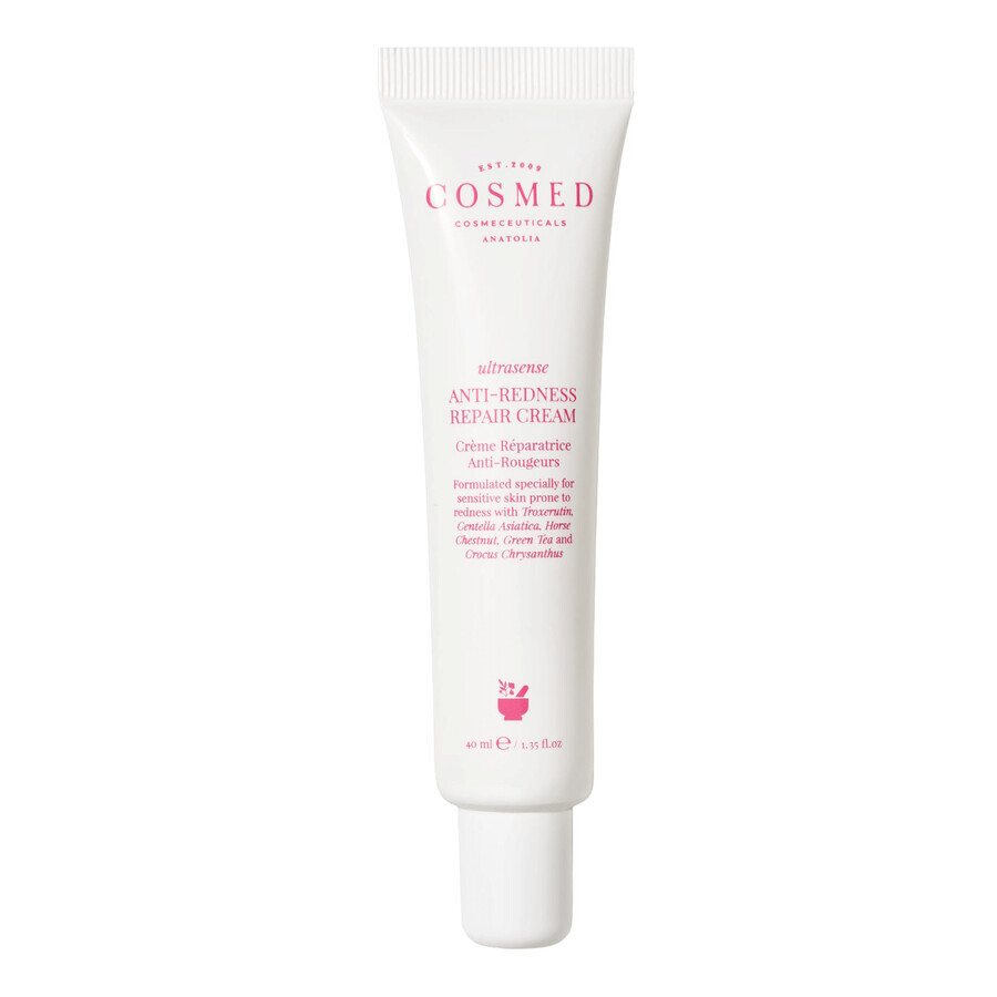 Cosmed Ultrasense crema riparatrice degli arrossamenti, 40 ml
