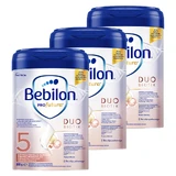 Set Bebilon Profutura DuoBiotik DuoBiotik 5, Milchnahrung für Vorschulkinder, 3 x 800 g