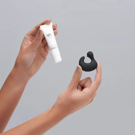 YESforLOV Lov Finger clitorisvibrator, zwart